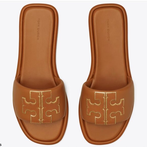 Tory Burch Double T Sport Slide Size 6 - Picture 1 of 5